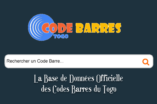 Faites les Code Barres de vos produits au Togo