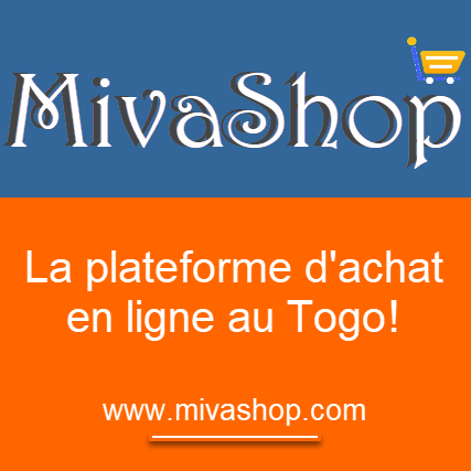 Mivashop - Site e-commerce #1 au Togo