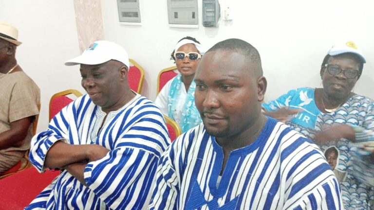 Municipale 2025/ Golfe 7 : Togbui Edem Sémékonawo déterminé pour une victoire éclatante du parti UNIR