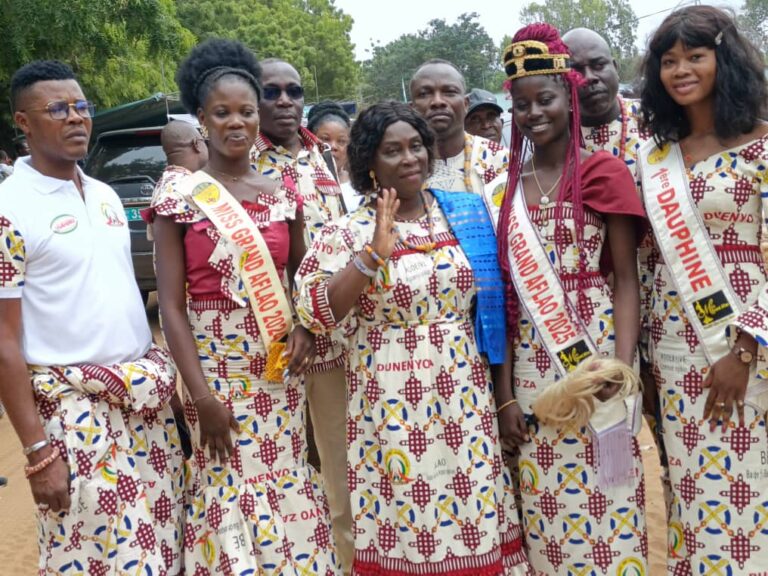 Dunenyo Zã 2025 : La Miss Grand Aflao illumine l’apothéose