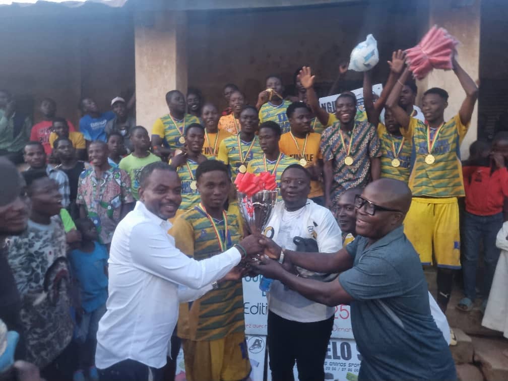 Togo/La paix à travers le foot, la jeunesse de Sanguéra s'engage