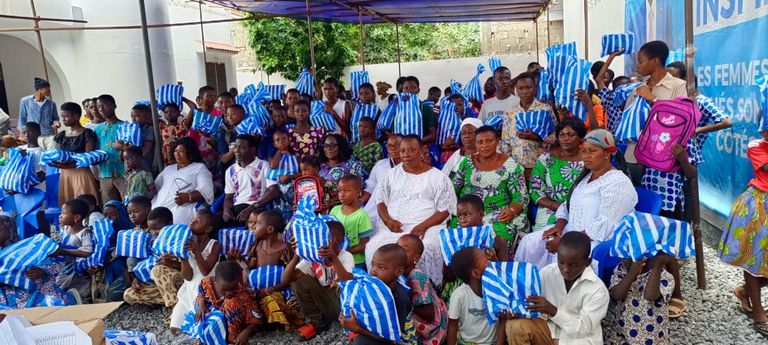 Adidogomé Assiyéyé: Le programme « Promotion Faure Gnassingbé » redonne espoir à 300 élèves défavorisés   
