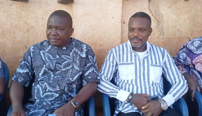 Agoènyivé 5 / Tournoi Merveille FC : Robert Toviékou et Jules Ferry Agbo aux côtés de la jeunesse